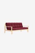 Karup - Sovesofa Unwind - Rød - Sovesofaer - - Homeroom