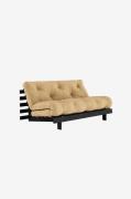 Karup - Roots 160 sovesofa - Beige - Sovesofaer - - Homeroom