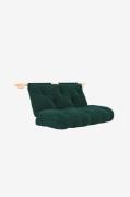 Karup - Hooked Sofa Bed - Grøn - Sovesofaer - - Homeroom
