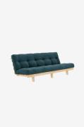 Karup - Lean Sofabed 130 x 190 - Gul - Sovesofaer - - Homeroom
