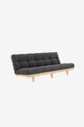 Karup - Lean Sofabed 130 x 190 - Gul - Sovesofaer - - Homeroom
