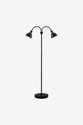 Nordlux - Gulvlampe Ray Double - Sort - Gulvlamper - - Homeroom