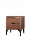 Hanah Home - Natbord Arden - Brun - Sengeborde - - Homeroom