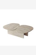 Hanah Home - Sofabord Stones - Beige - Sofaborde - - Homeroom