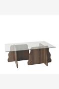 Hanah Home - Sofabord Canyon - Brun - Sofaborde - - Homeroom