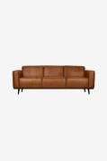 WOOOD - Sofa 3-pers. Statement - Brun - 3-pers. sofaer - - Homeroom