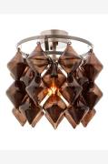 By Rydéns - Loftslampe Gemma - Brun - Plafonder - - Homeroom