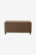 Nordic Furniture Group - Bænk med opbevaring Soma - Brun - Bænke - - H...