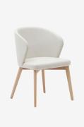 Kave Home - Spisebordsstol - darice 2-pak - Beige - Stole - - Homeroom