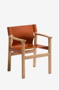 Kave Home - Spisebordsstol - jan - Orange - Stole - - Homeroom