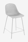 Kave Home - Barstol - quinby - Hvid - Barstole & -taburetter - - Homer...