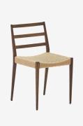 Kave Home - Spisebordsstol - Analy 2-pak - Brun - Stole - - Homeroom