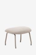 Kave Home - Fodstøtte - belina - Beige - Fodskamler & puffer - - Homer...