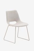 Kave Home - Spisebordsstol - zahara 2-pak - Beige - Stole - - Homeroom