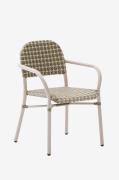 Kave Home - Udendørs stol - tuccia - Beige - Havestole - - Homeroom
