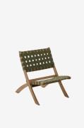 Kave Home - Udendørs stol - chabeli - Grøn - Havestole - - Homeroom