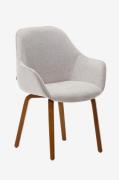 Kave Home - Spisebordsstol - aleli - Beige - Stole - - Homeroom