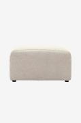 Kave Home - Puf - neom - Beige - Fodskamler & puffer - - Homeroom