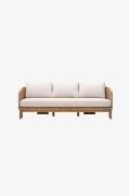 Kave Home - 3-personers sofa - xoriguer - Flerfarvet - 3-pers. sofaer ...