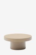 Kave Home - Udendørs sidebord - aiguablava - Beige - Havebord - - Home...