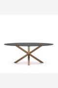 Kave Home - Spisebord - argo - Brun - Spiseborde - - Homeroom
