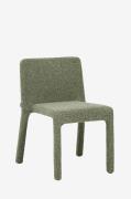 Kave Home - Spisebordsstol - loria 2-pak - Grøn - Stole - - Homeroom