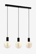 EGLO - Loftspendel Pozueta With 3 Lamps - Sort - Loftpendler - - Homer...