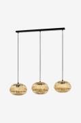 EGLO - Pendellampe Amsfield With 3 Lamps - Sort - Loftpendler - - Home...