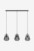 EGLO - Pendellampe Stype Black - Sort - Loftpendler - - Homeroom