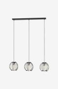 EGLO - Pendellampe Waverton 3 White/Black - Sort - Loftpendler - - Hom...