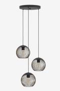 EGLO - Pendellampe Almanzora Round With 3 Lamps - Kobber - Loftpendler...