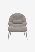 Venture Home - Cala Lounge stol - Beige - Loungemøbler - - Homeroom