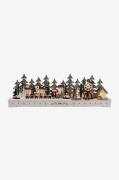 Konstsmide - Julemandens landsby LED B/O - Hvid - Julepynt - - Homeroo...