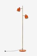 Dyberg Larsen - Gulvlampe Ocean - Orange - Gulvlamper - - Homeroom