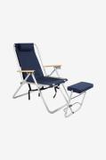 Fritab - Udendørs stol Roxy Senior - Blå - Havelænestole - - Homeroom