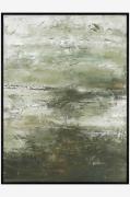Malerifabrikken - Design Painting / For Life / 90x120 Cm / Sort ramme ...
