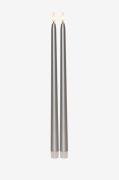 Star Trading - LED-tapetlys Flamme Metal 2-p 39cm - Sølvfarvet - Lys -...