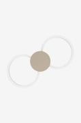 EGLO - Loftslampe Venticello 1 Sand/Hvid - Beige - Loftlamper - - Home...