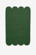 Svanefors - Tæppe Fia Uld - Grøn - Uldtæpper - - Homeroom