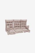 Hillerstorp - Hængesofa-hyndesæt Dalom Beige - Beige - Siddehynder - -...