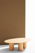 Pastill - Remi sofabord 110x70 cm - Brun - Sofaborde - - Homeroom