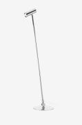 Markslöjd - Gulvlampe Arlo 1L - Krom - Gulvlamper - - Homeroom