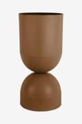 Present Time - Plantekrukke Tonar Xl - Brun - Urtepotteskjulere & vase...