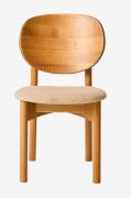 Muubs - Spisebordsstol Oka - Brun - Stole - - Homeroom
