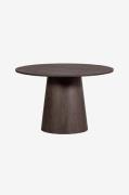 WOOOD - Spisebord Maan - Brun - Spiseborde - - Homeroom