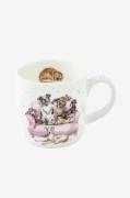 Royal Worcester - Kop Wrendale Design Movie Night 31 cl - Flerfarvet -...