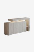 Hanah Home - Konsol Beliz - Beige - Kommoder - - Homeroom