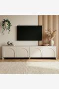 Homitis - Tv Stativ-Aurelia - Beige - Tv-bænke & mediebænke - - Homero...