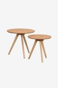 Rowico Home - Indskudsbord Yumi - Natur - Sofaborde - - Homeroom