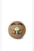 Spring Copenhagen - Trædekoration Spring Emotions Wish 7 cm - Natur - ...